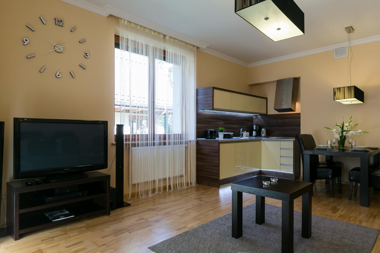 VIP Apartamenty Tetmajera Centrum 2 Zakopane Exterior foto